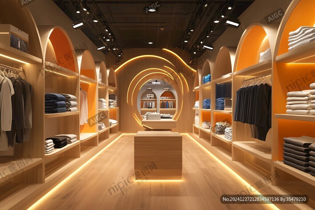 高端运动服装店