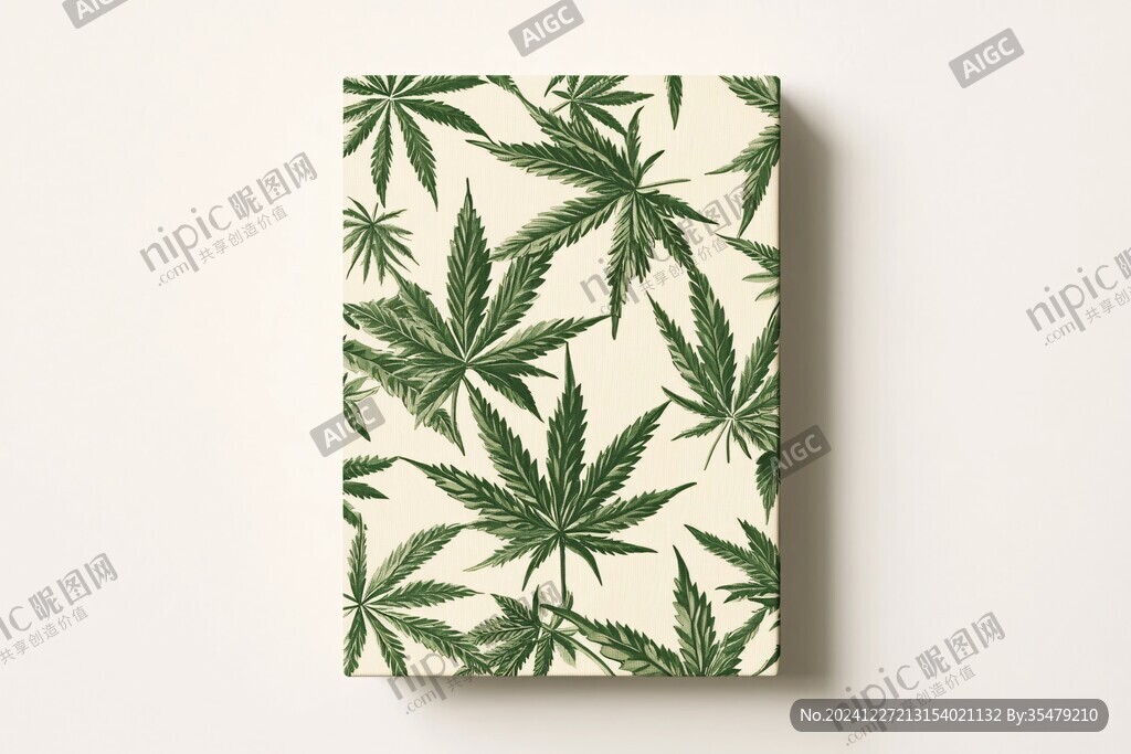 大麻花插画