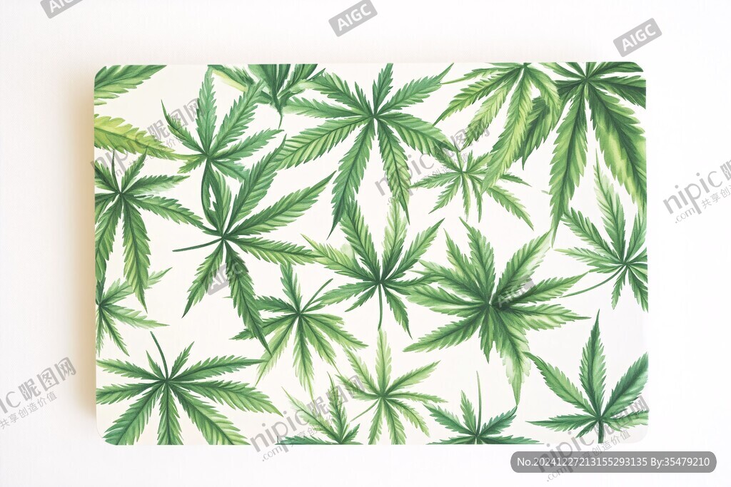 绿叶天顶画
