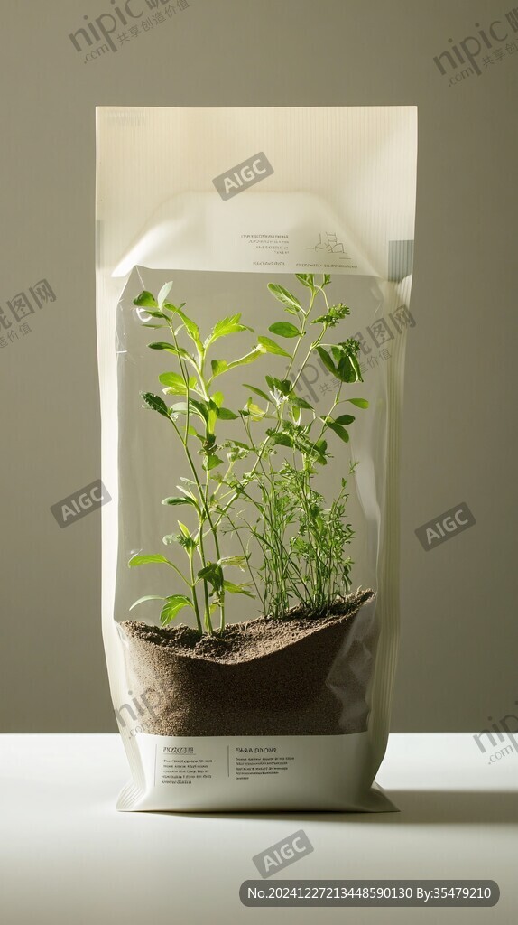 谷物植物包装