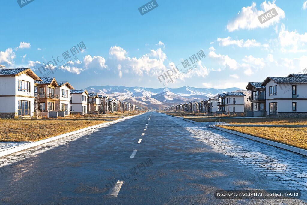 柏油马路乡村振兴