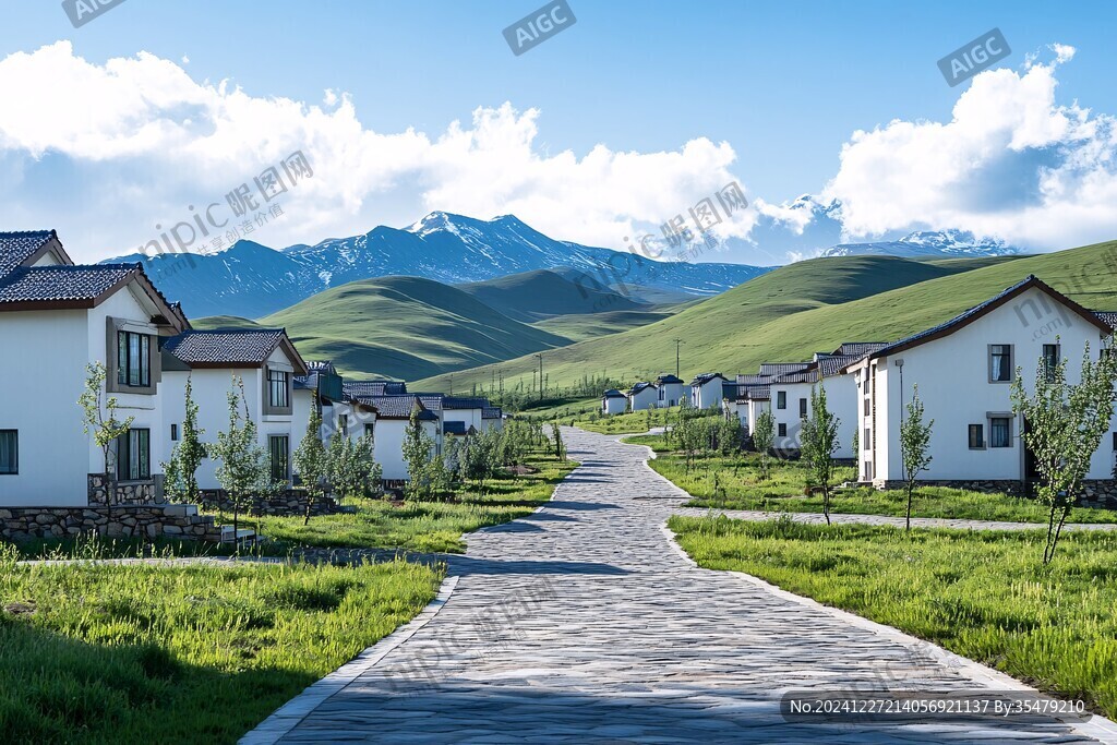 夏日卓尔山