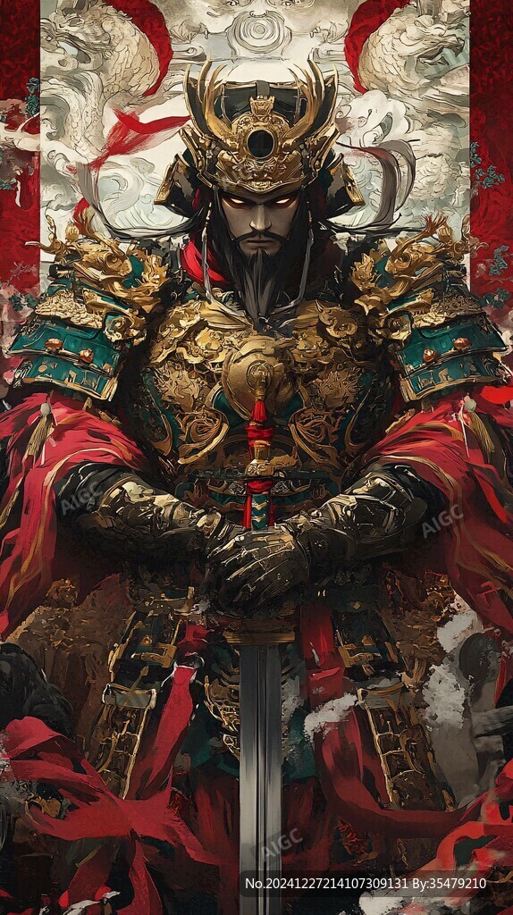 威武霸气武将