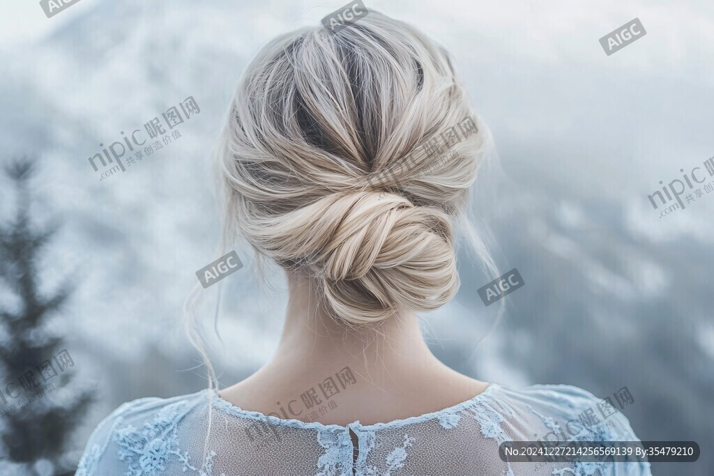 美人美女背影