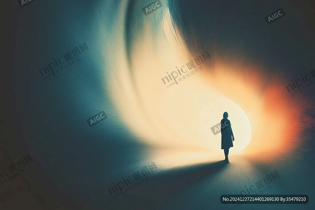 隧道尽头的光