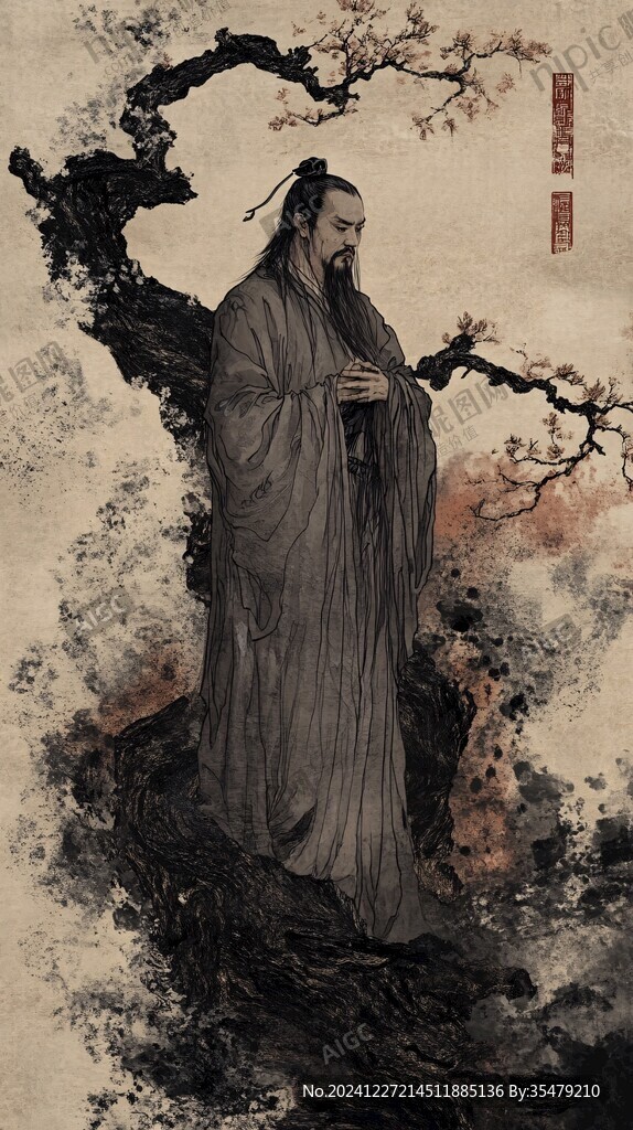 屈原古风人物