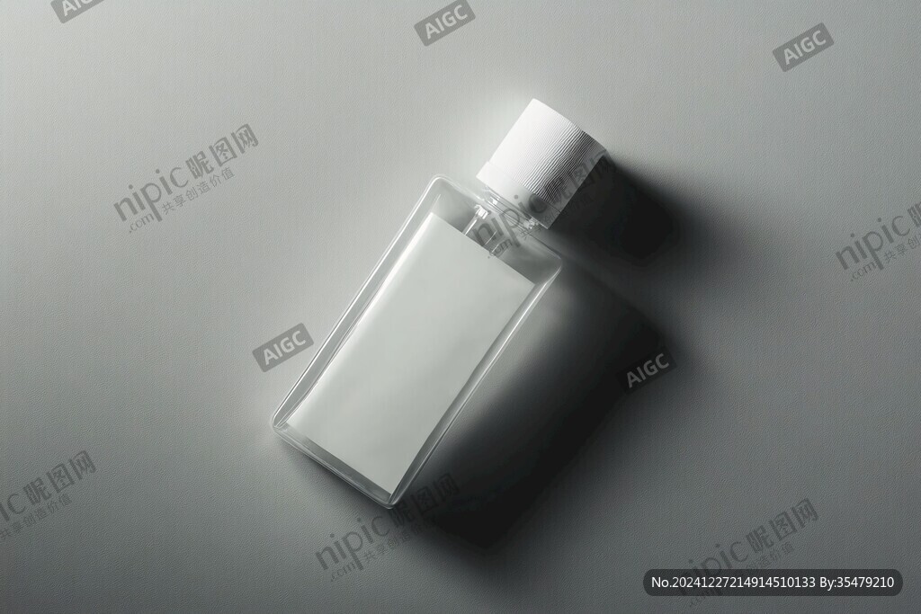 洁面乳建模