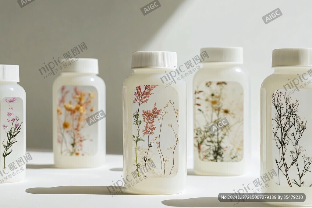椴树花蜜包装设计