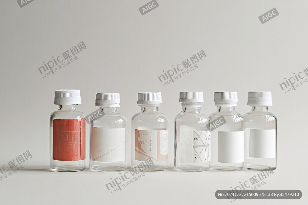 简约风格漱口液包装