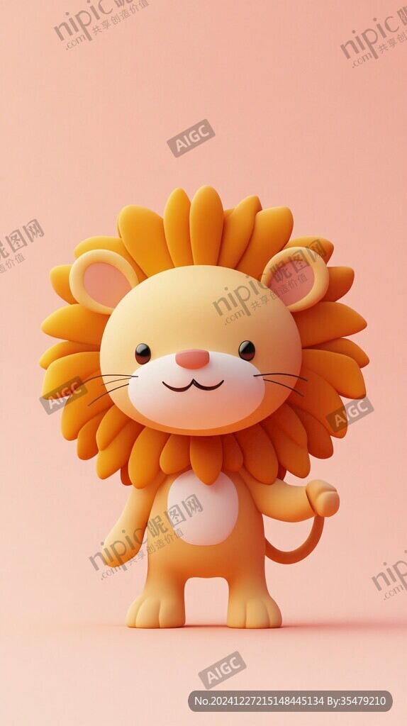 小虎呼呼ip形象