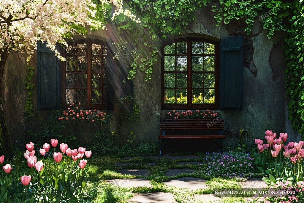 梦幻场景小屋
