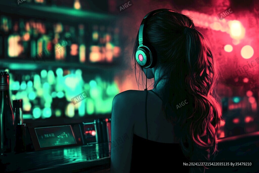 女djlogo