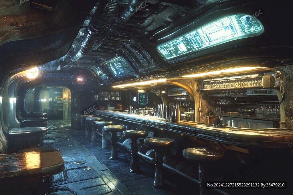 宇宙飞船餐厅
