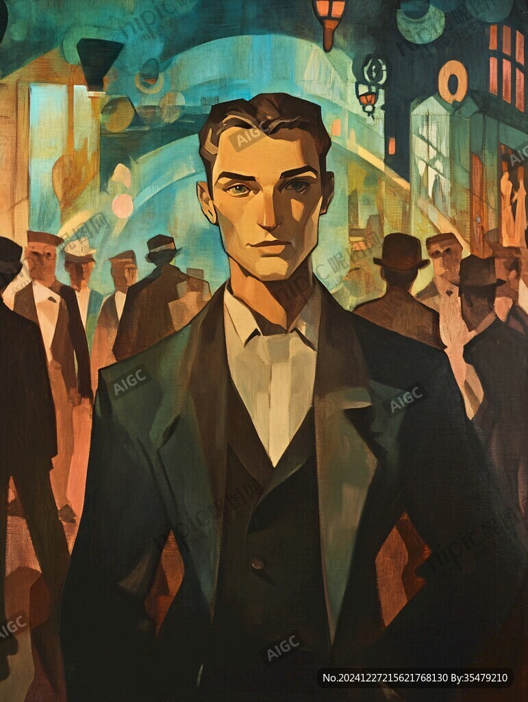 影剧插画