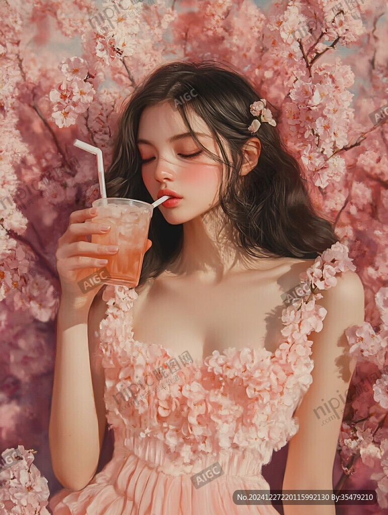 水蜜桃女孩
