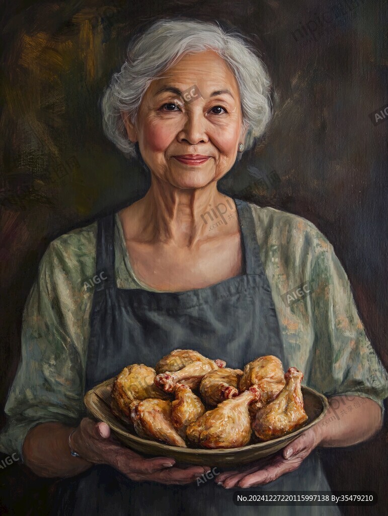 奶奶的味道幸福的味道