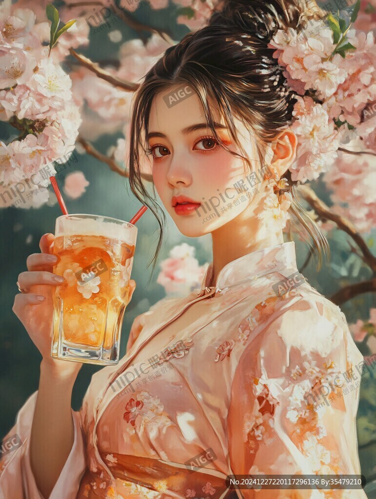 花茶女郎