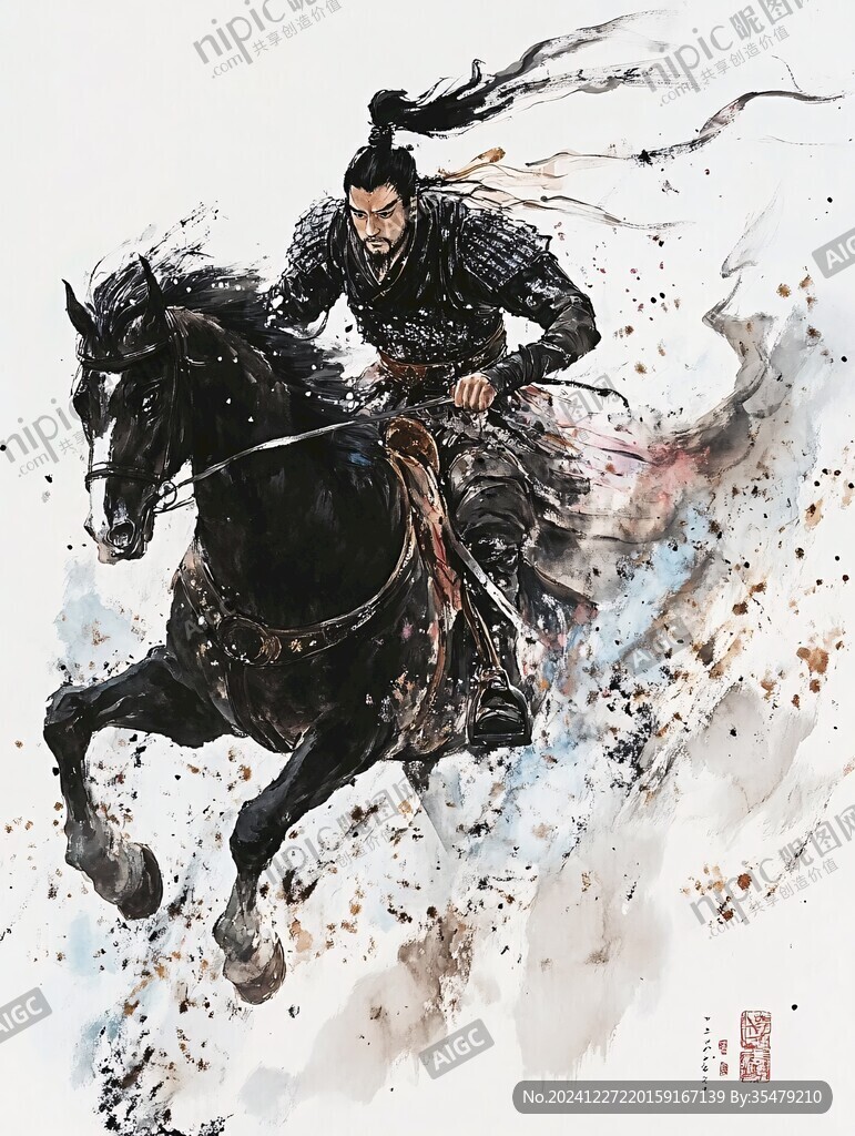辛弃疾插画