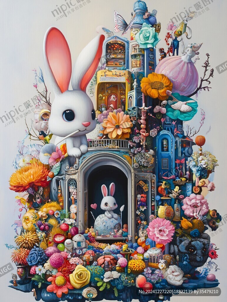 兔年插画全集