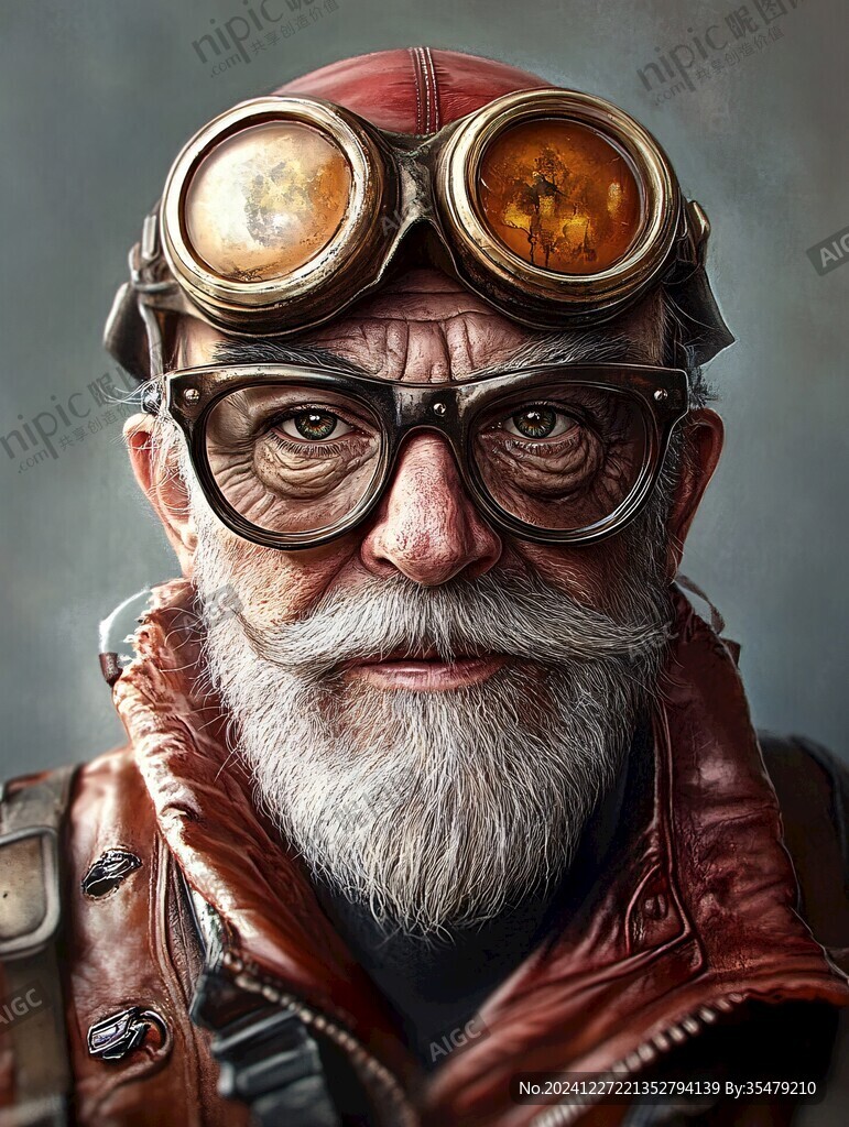写实人物插画