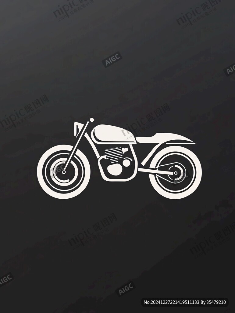 摩托车logo设计