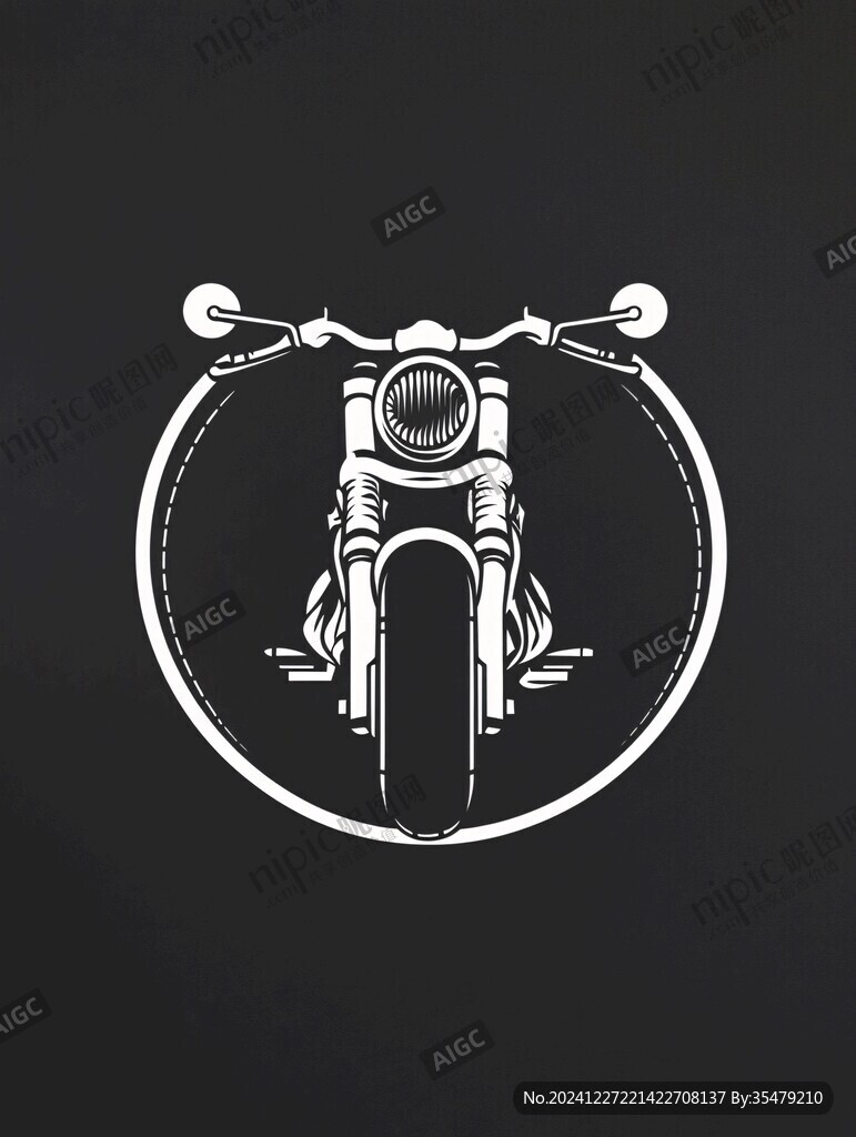 摩托车logo设计