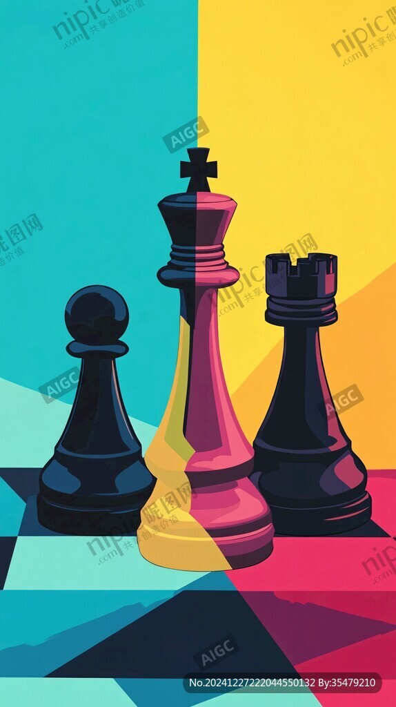 象棋海报
