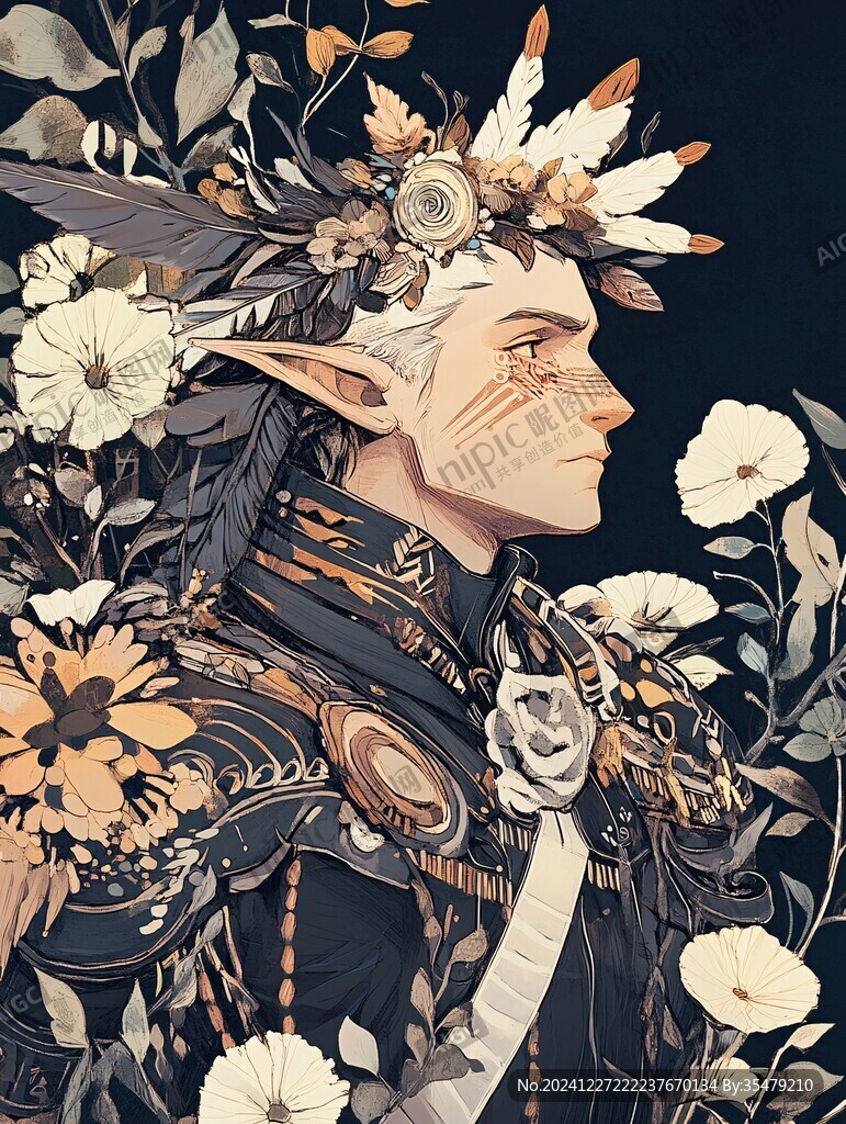 原创传说插画