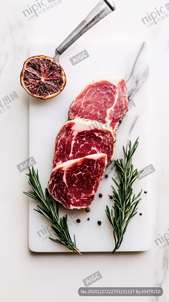 西餐牛排食材