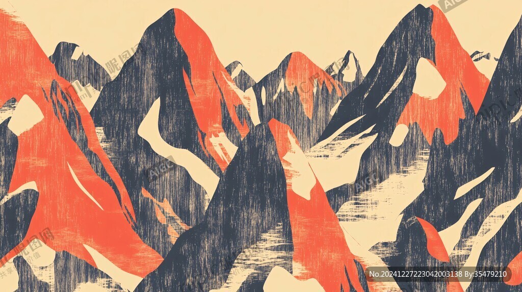艺术插画山