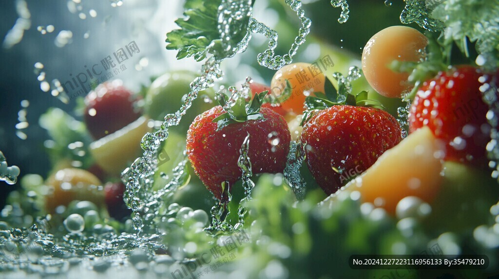 蔬菜水雾