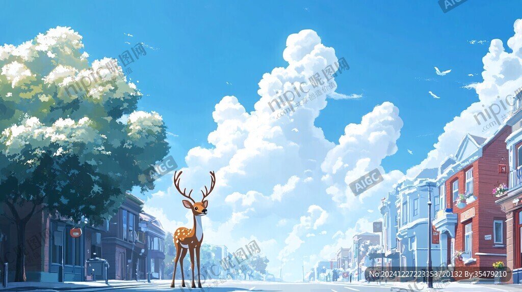 动画场景图
