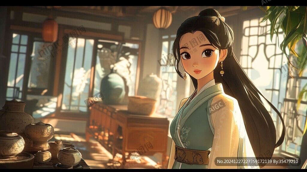古风人物大场景