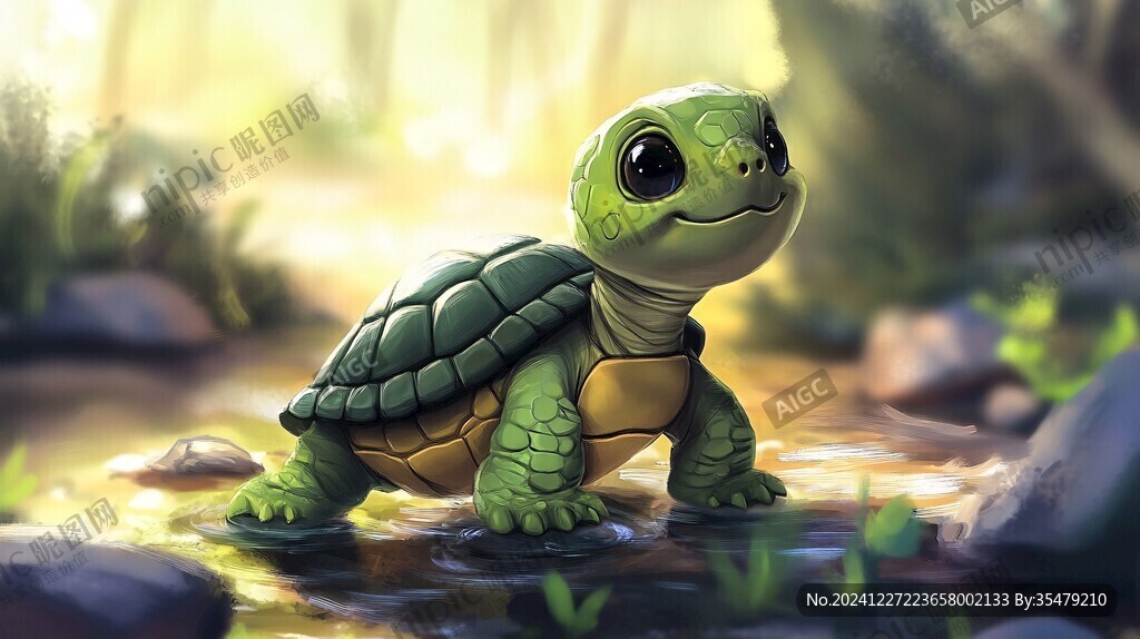 q版乌龟