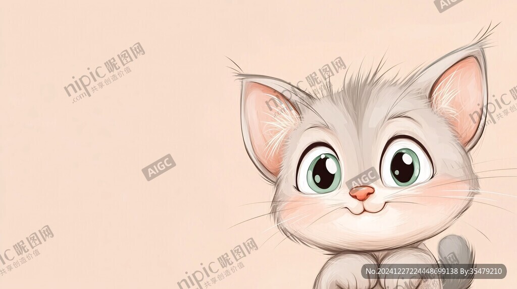 卡通猫咪壁纸