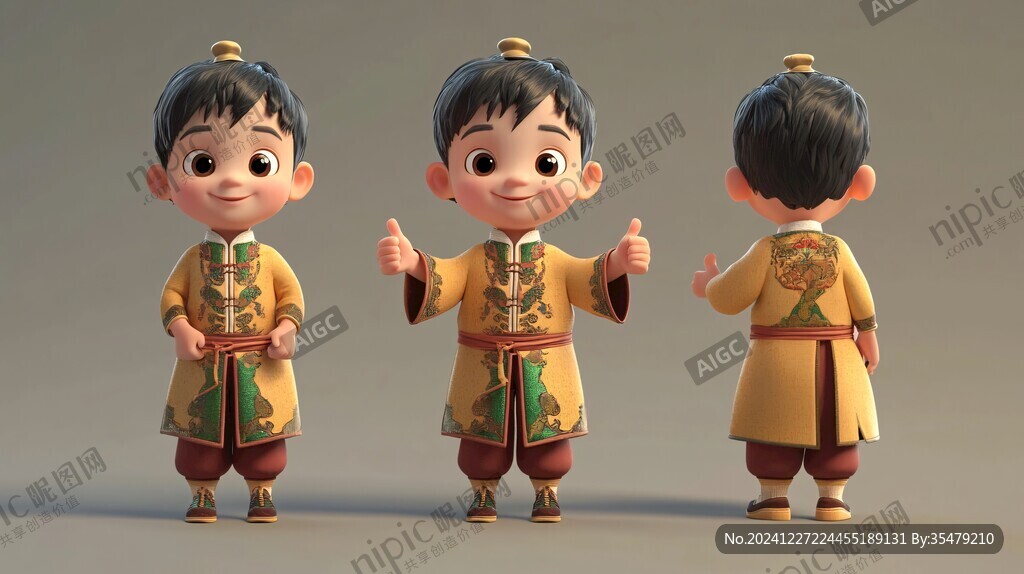 原创虎弟卡通ip