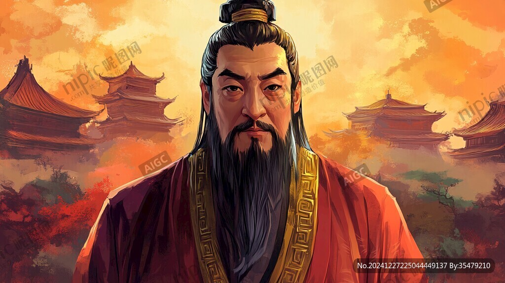 许慎头像