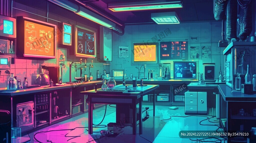 科幻实验室