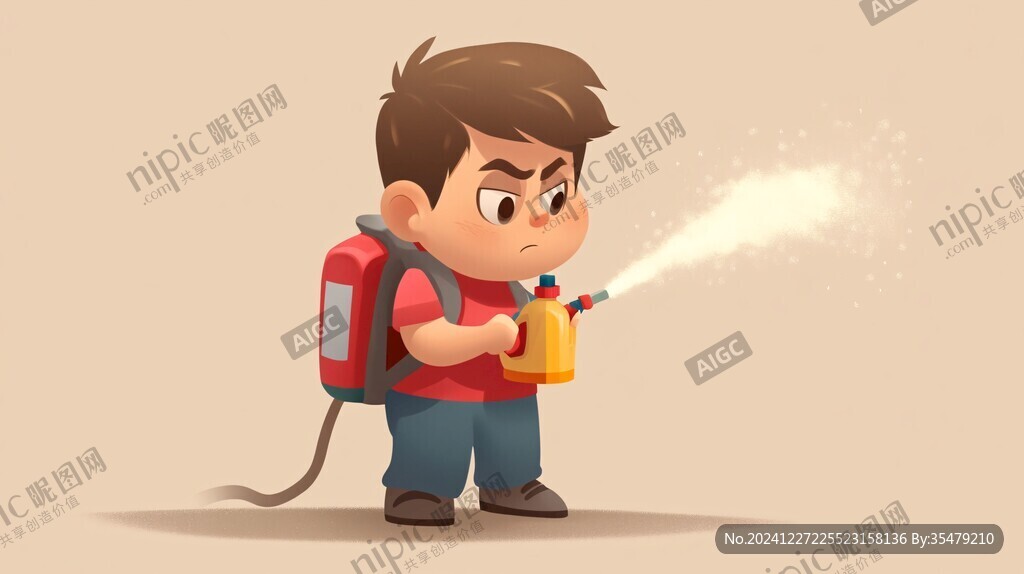 卡通消防形象设计