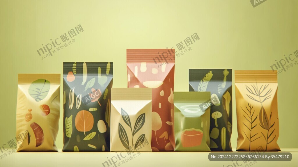 综合果蔬干包装设计