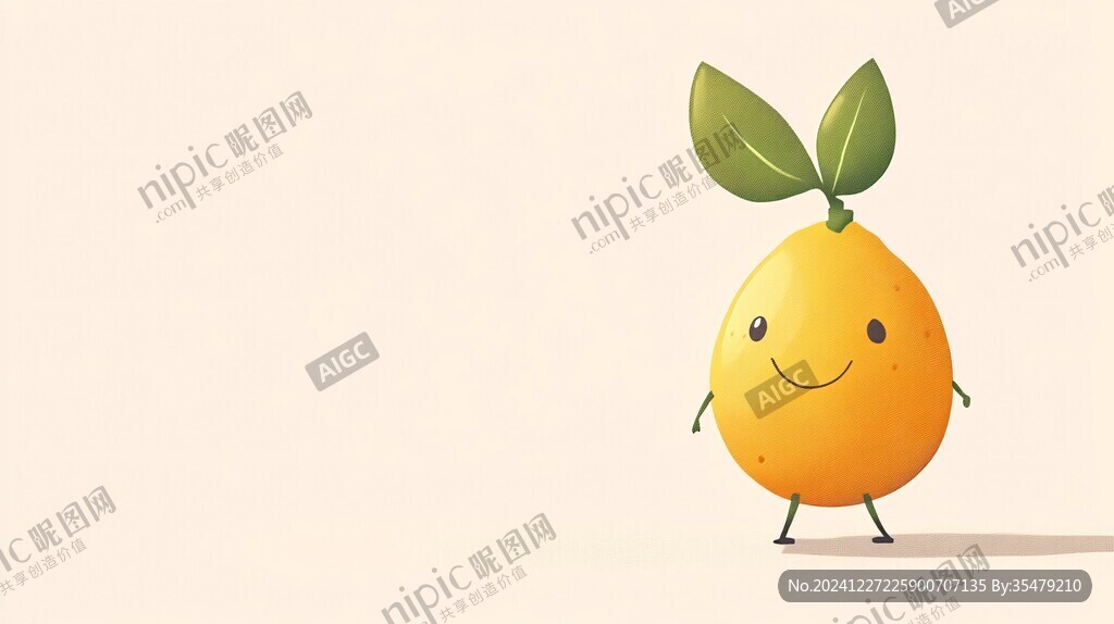 水果ip吉祥物设计