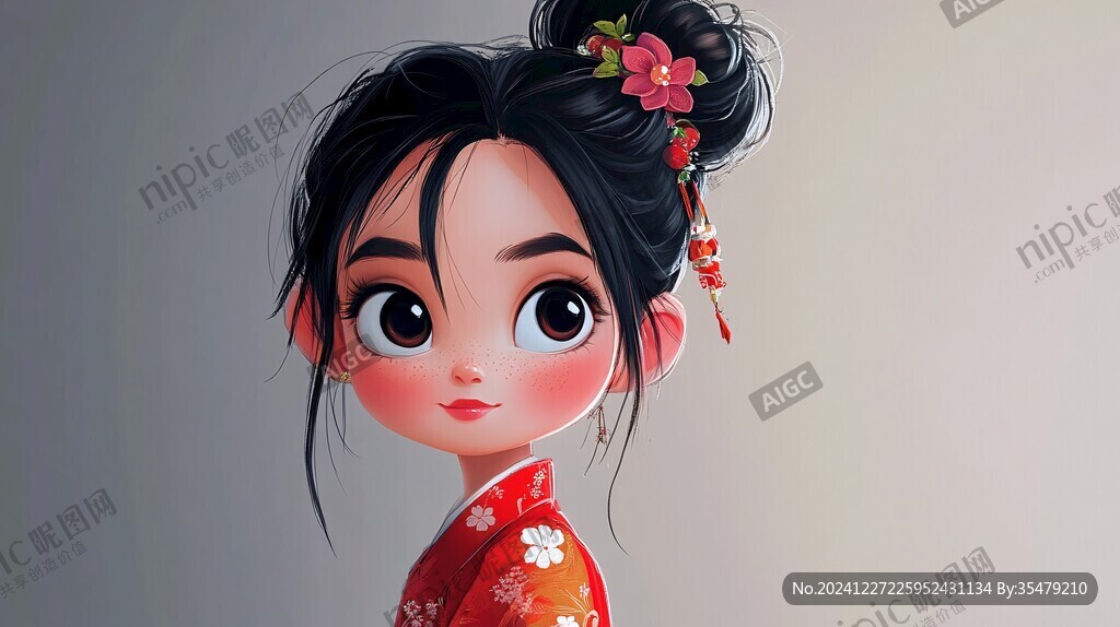 哪吒头