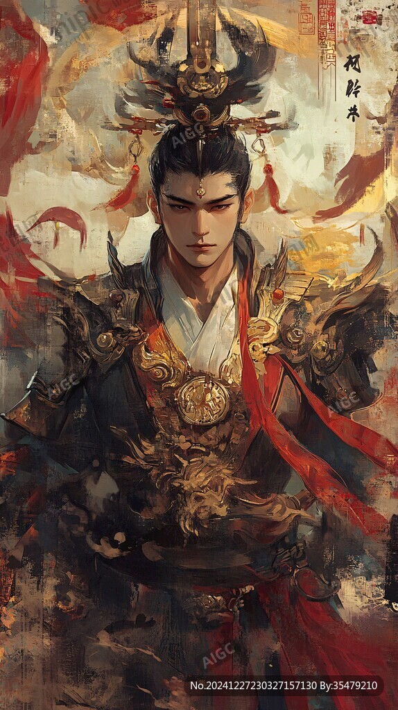 威武霸气武将