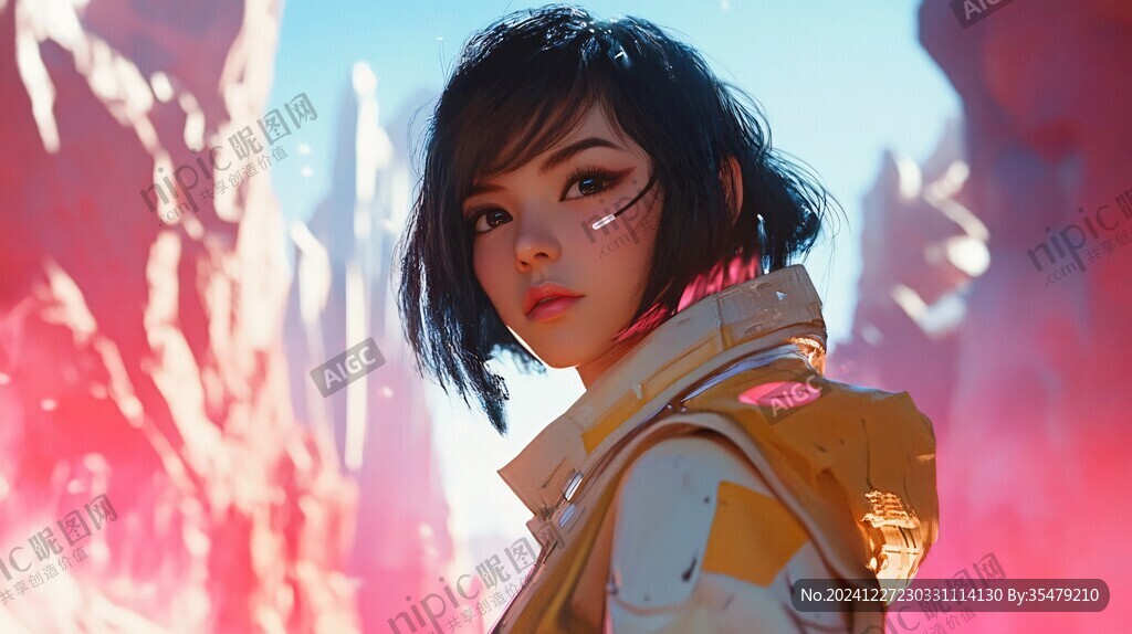 赛博朋克世界