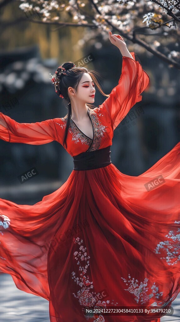 汉服舞韵