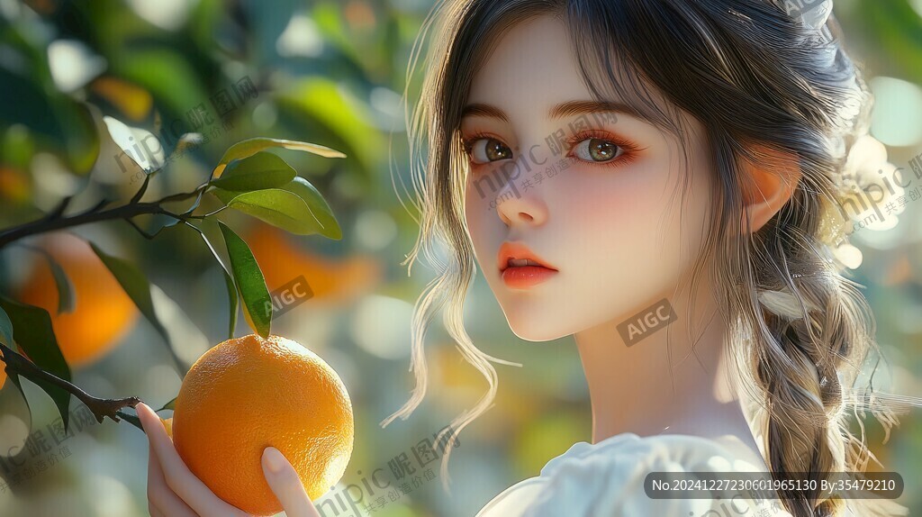 板绘人像