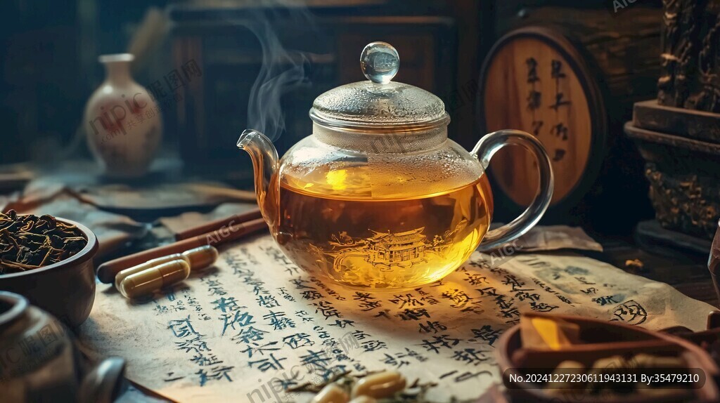 养生泡茶
