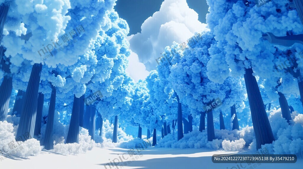 雪山大场景