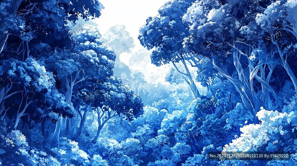 深林大场景