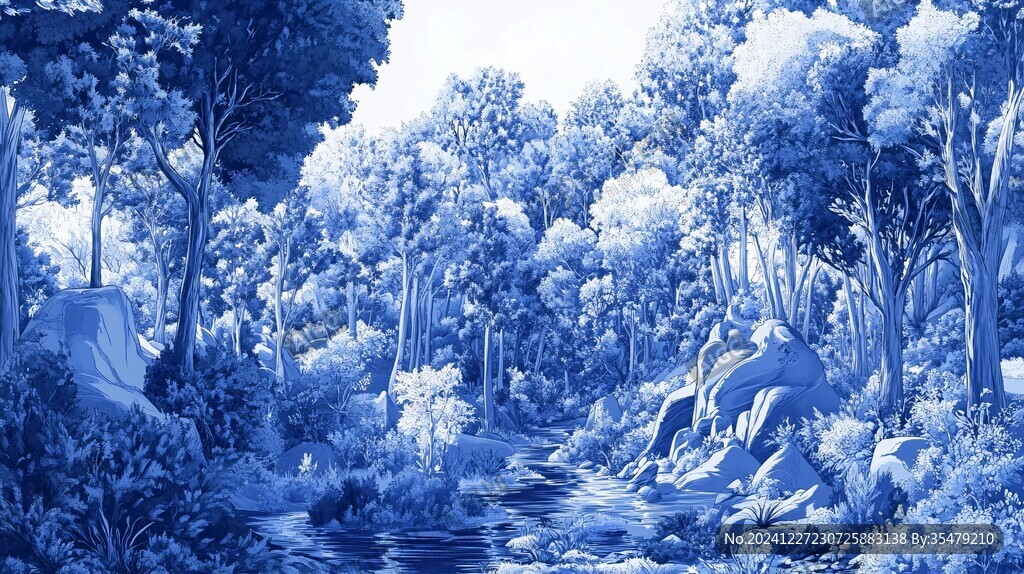 深林大场景